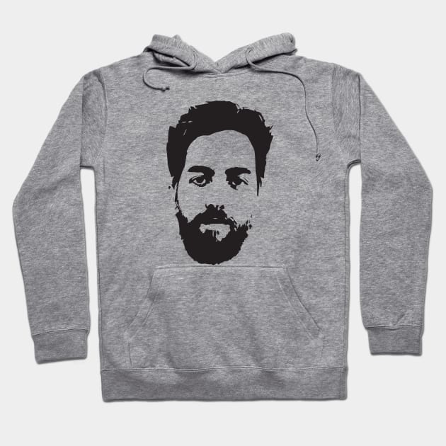 Official Drew Face Hoodie by loganlukacs